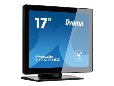 Iiyama : T1721MSC-B2 17IN TN HD PCAP/250CD/5MS/HDMI/VGA/USB