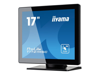 Iiyama : T1721MSC-B2 17IN TN HD PCAP/250CD/5MS/HDMI/VGA/USB