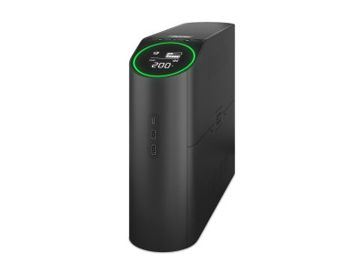 APC : BACK-UPS PRO 2200VA pour GAMING 230V PURE SINEWAVE LCD BLACK SCH