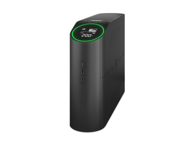APC : BACK-UPS PRO 2200VA pour GAMING 230V PURE SINEWAVE LCD BLACK SCH