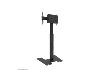 Neomounts : MOVE UP DISPLAY FLOOR STAND 32-75IN SOLID STEEL FLOOR PLATE