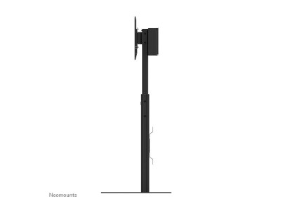 Neomounts : MOVE UP DISPLAY FLOOR STAND 32-75IN SOLID STEEL FLOOR PLATE