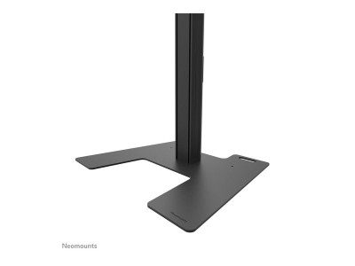 Neomounts : MOVE UP DISPLAY FLOOR STAND 32-75IN SOLID STEEL FLOOR PLATE