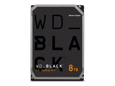 Western Digital : 8TB BLACK 256Mo 3.5IN SATA III 6GB/S 7200RPM