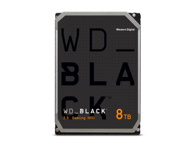 Western Digital : 8TB BLACK 256Mo 3.5IN SATA III 6GB/S 7200RPM
