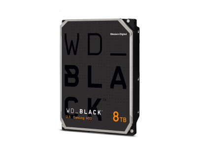 Western Digital : 8TB BLACK 256Mo 3.5IN SATA III 6GB/S 7200RPM