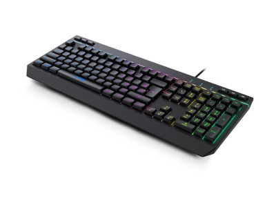 Urban Factory : WIRED USB-A GAMING KEYBOARD avec 5 MACRO KEYS et 19 ANTI-GH (mac)
