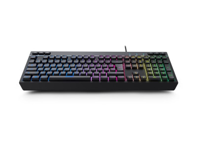 Urban Factory : WIRED USB-A GAMING KEYBOARD avec 5 MACRO KEYS et 19 ANTI-GH (mac)