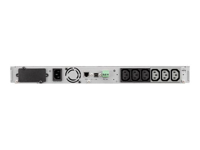 Eaton MGE : EATON 5P 1550I RACK 1U NETpack 1550VA 1350W S 6 (C13) carte