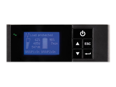 Eaton MGE : EATON 5P 1550I RACK 1U NETpack 1550VA 1350W S 6 (C13) carte