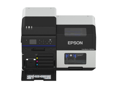 Epson : COLORWORKS C8000E MK Imprimante d’étiquettes couleur industrielle