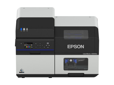 Epson : COLORWORKS C8000E MK Imprimante d’étiquettes couleur industrielle