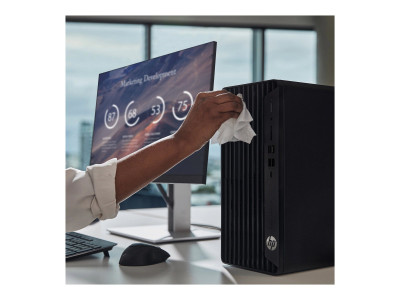 HP : PRO TOWER 400 G9 PCI I314100 8GB/256 PC INTEL CORE I3-14100 2 (ci3g14)