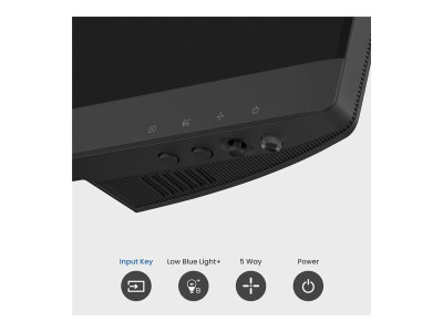 Benq : BENQ 27IN LCD 1080P IPS DISPLAY BLACK 99 SRGB 100HZ 2WX2