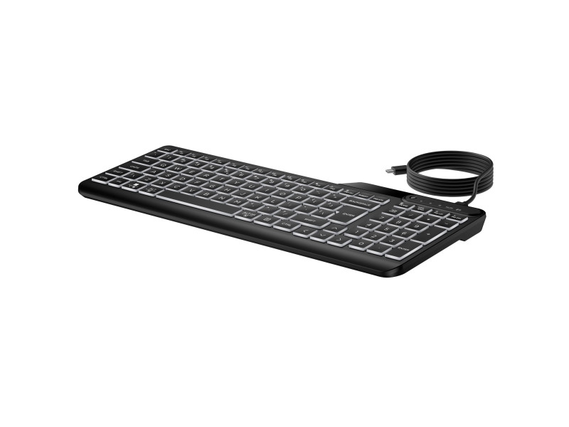 HP : 405 MULTI-DEVICE BACKLIT WIRED KEYBOARD