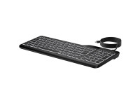 HP : 405 MULTI-DEVICE BACKLIT WIRED KEYBOARD