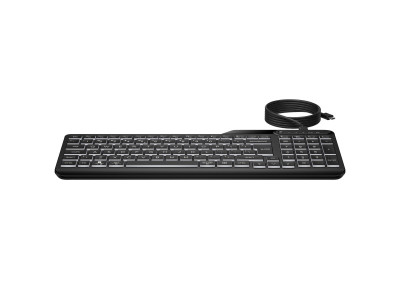 HP : 405 MULTI-DEVICE BACKLIT WIRED KEYBOARD