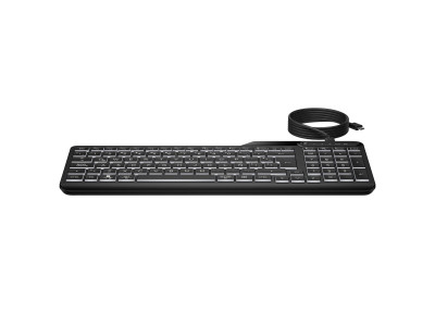 HP : 405 MULTI-DEVICE BACKLIT WIRED KEYBOARD