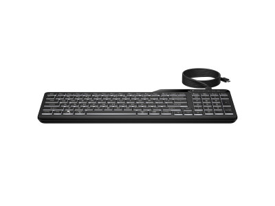 HP : 405 MULTI-DEVICE BACKLIT WIRED KEYBOARD