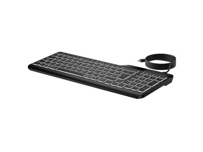 HP : 405 MULTI-DEVICE BACKLIT WIRED KEYBOARD