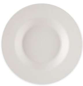 NATURE Star Zuckerrohr-Teller Gourmet, rund, 210 mm, weiß