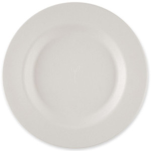 NATURE Star Zuckerrohr-Teller Gourmet, rund, 210 mm, weiß