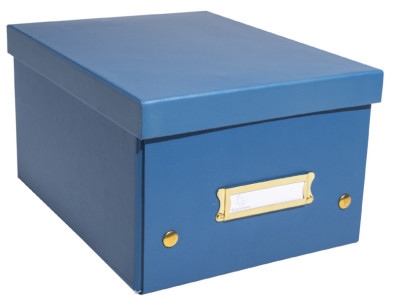 EXACOMPTA Boîte de rangement Neo Deco, A5+, noir