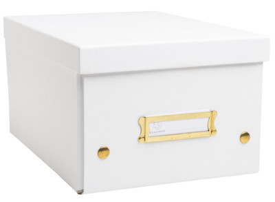 EXACOMPTA Boîte de rangement Neo Deco, A5+, noir