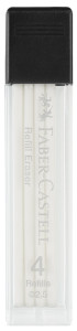 FABER-CASTELL Gomme de recharge pour PRECISION ERASER PEN