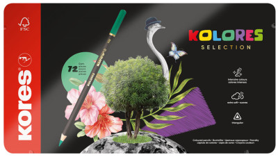 Kores Crayon de couleur 