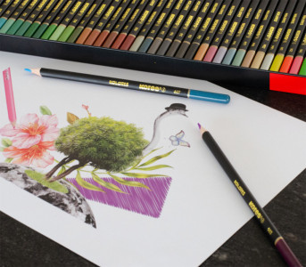 Kores Crayon de couleur 