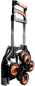 BRÜDER MANNESMANN Alu-Treppenkarre, Tragkraft: 80 kg
