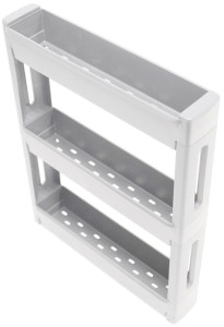 EDA Desserte mobile MOBILO DESSERTE XS, 3 tablettes, blanc