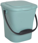 EDA Poubelle à compost, 6 litres, anthracite EDA Poubelle à compost, 6 litres, anthracite