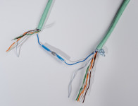 BRÜDER MANNESMANN Jeu de joints de soudure  avec gaine thermo rétractable BRÜDER MANNESMANN Jeu de joints de soudure  avec gaine thermo rétractable