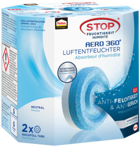 Pattex Pastille de recharge AERO 360 degrés 