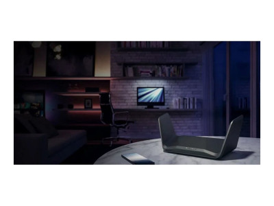 Netgear : RAXE300 ROUTER 7.8GBPS WIFI 6E 2.5G PORT
