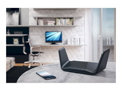 Netgear : RAXE300 ROUTER 7.8GBPS WIFI 6E 2.5G PORT