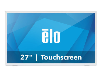 Elo Touch : ELO 2770L 27IN WIDE LCD MONITOR FULL HD PCAP 10-TOUCH USB WHITE