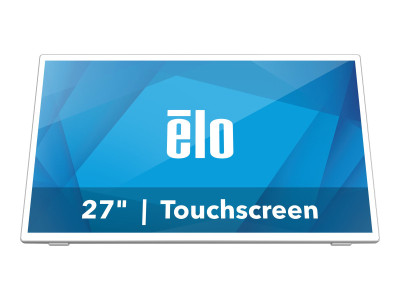 Elo Touch : ELO 2770L 27IN WIDE LCD MONITOR FULL HD PCAP 10-TOUCH USB WHITE