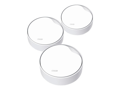 TP-Link : AX3000 WHOLE HOME MESH WI-FI 6 SYSTEM avec POE