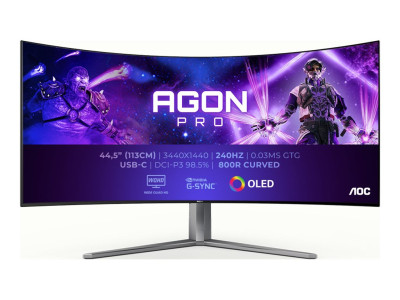 AOC : AG456UCZD AGON PRO AG6 21:9 3440X1440 240HZ 0.03 1000000:1 8