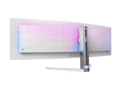 Philips : 49M2C8900L/00 48.8IN CV OLED 5K 1000CD/2HDMI/DP/4USB/USB-C/HAS