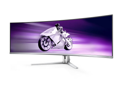 Philips : 49M2C8900L/00 48.8IN CV OLED 5K 1000CD/2HDMI/DP/4USB/USB-C/HAS