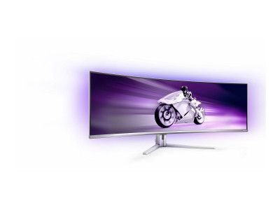 Philips : 49M2C8900L/00 48.8IN CV OLED 5K 1000CD/2HDMI/DP/4USB/USB-C/HAS