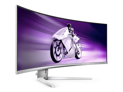 Philips : 49M2C8900L/00 48.8IN CV OLED 5K 1000CD/2HDMI/DP/4USB/USB-C/HAS
