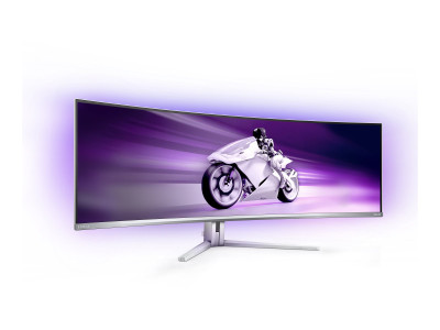 Philips : 49M2C8900L/00 48.8IN CV OLED 5K 1000CD/2HDMI/DP/4USB/USB-C/HAS