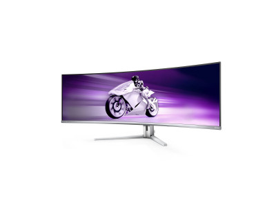Philips : 49M2C8900L/00 48.8IN CV OLED 5K 1000CD/2HDMI/DP/4USB/USB-C/HAS