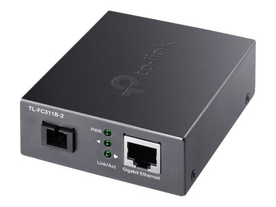TP-Link : 1G RJ45 TO SINGE MODE CONVERTER SC WDM BI-DIRECTIONAL FIBER