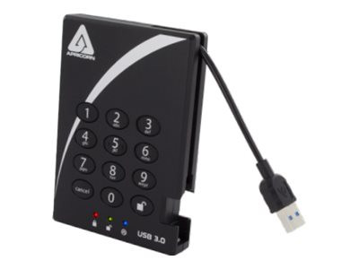 Lenovo : STORAGE APRICORN A25-3PL256-1000 AEGIS PADLOCK 3.